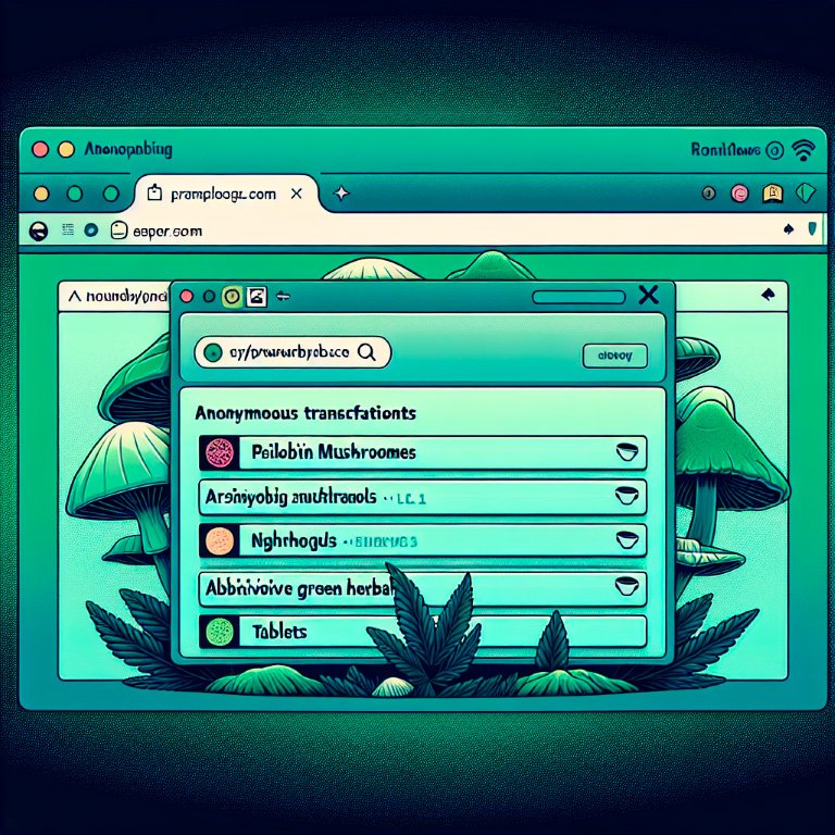 Global Product Access Through Darknet Trade dark market