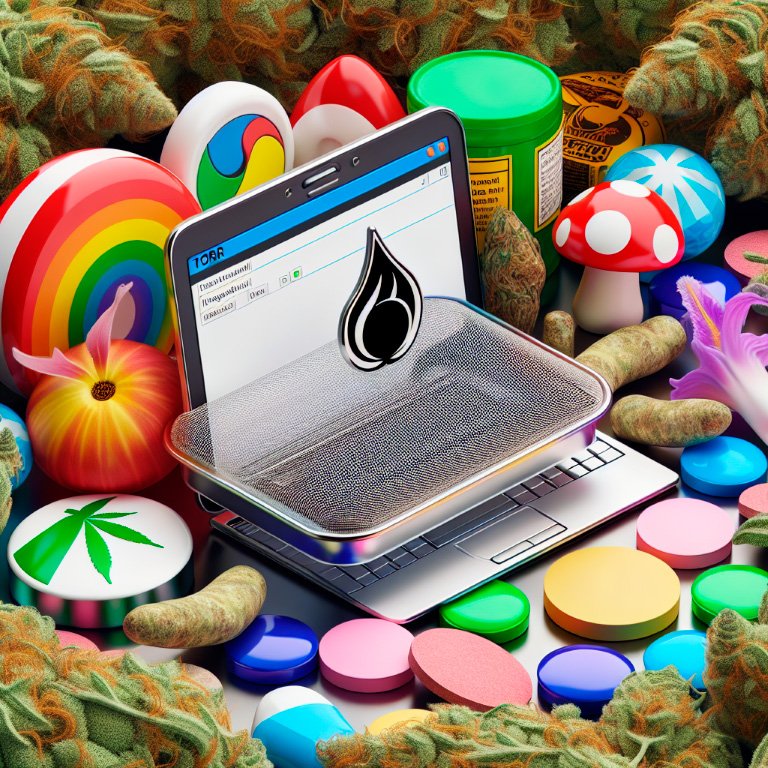 Expanding Product Variety on the Darknet dark markets 2025