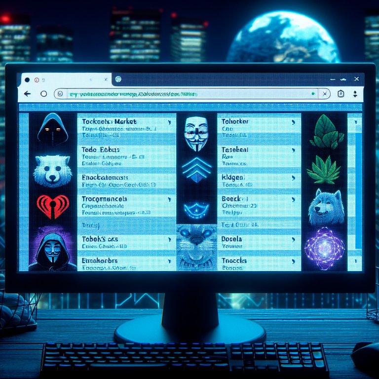 dark web market list