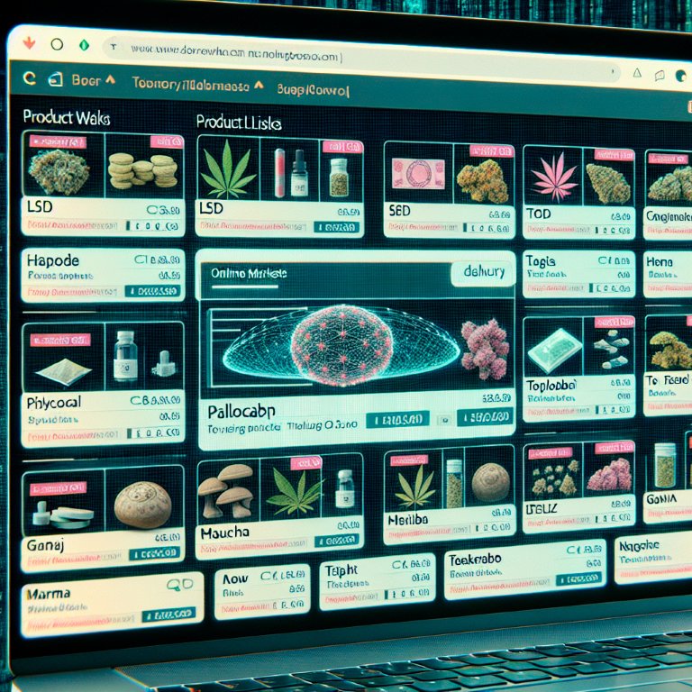 tor drug market